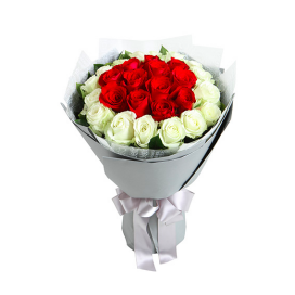 Floral Magic (24 Roses) 