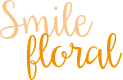 Smile floral logo