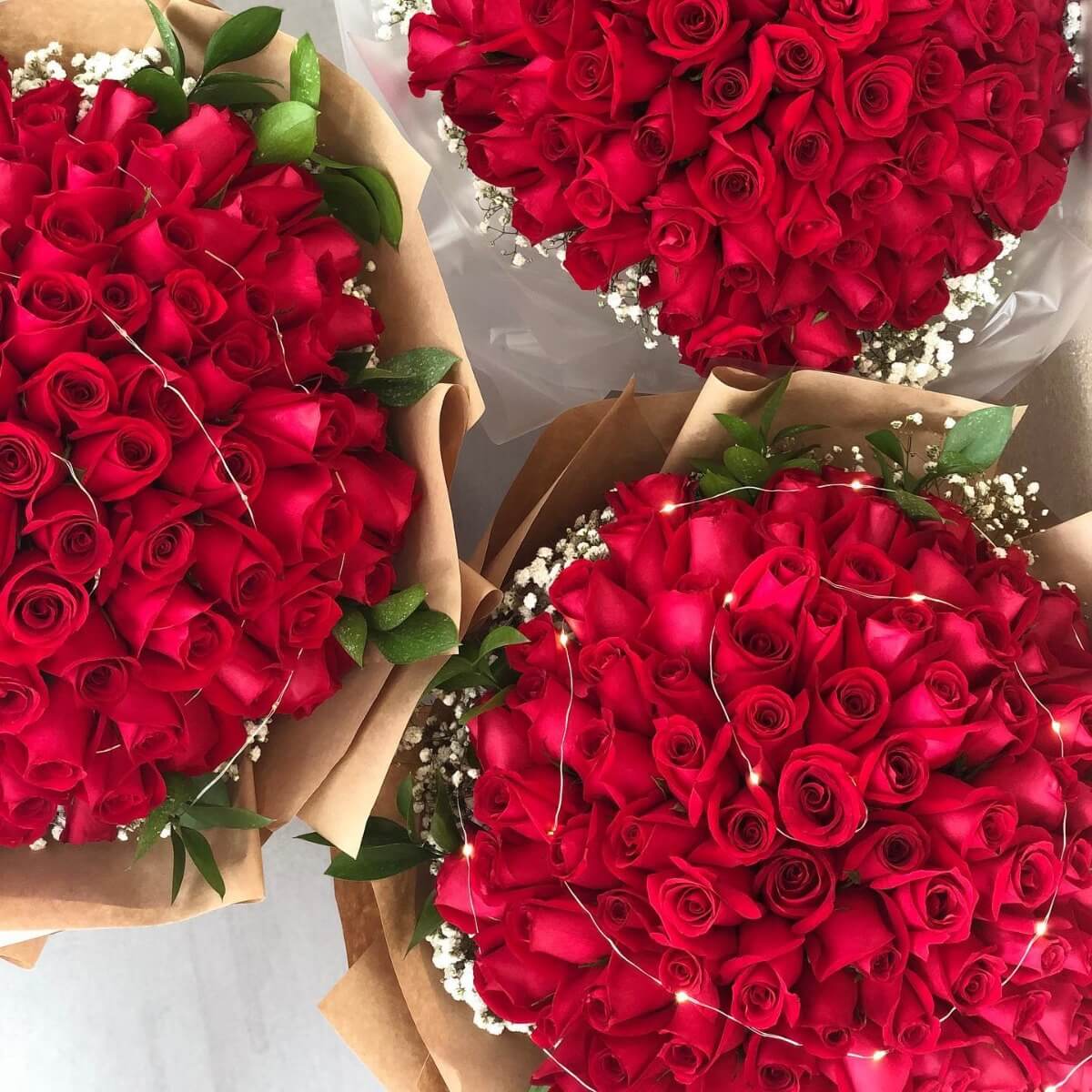 valentines 99 roses