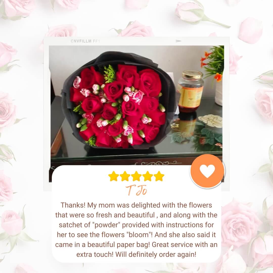 valentines flower bouquet